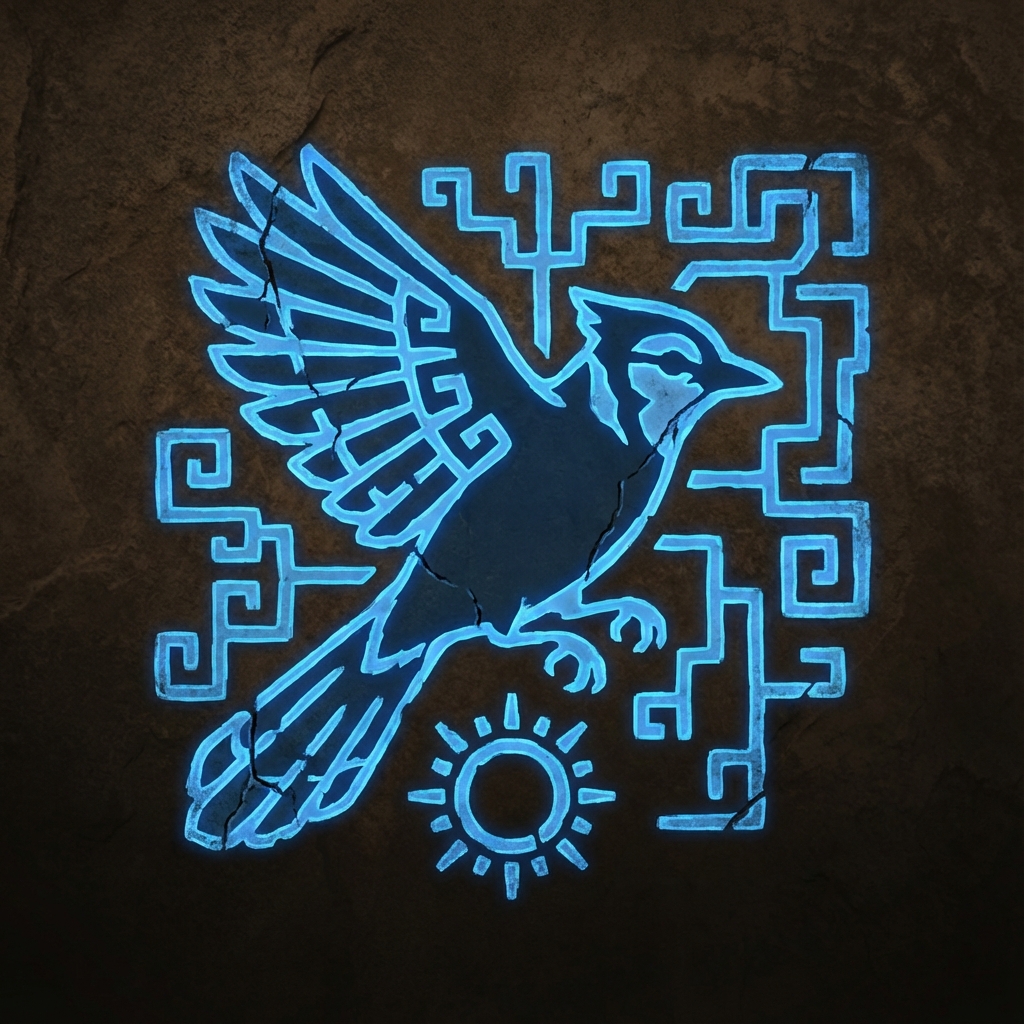 Birdsan Glyph